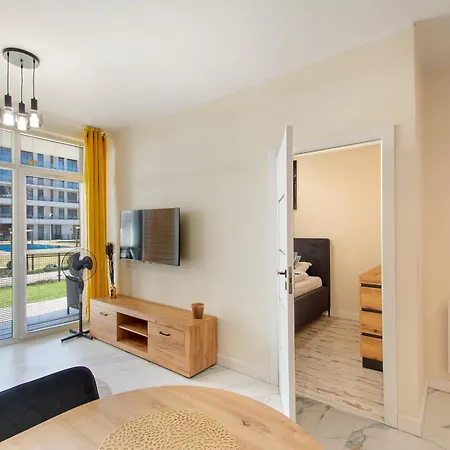 Golden Calm I Przy Plazy - Darmowy Parking By J-ewels Apartman Sianozety